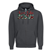 Smoke love like jesus Zipper Hoodie - AdoDesignShop