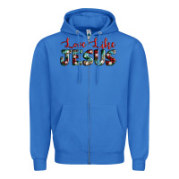 True Royal love like jesus Zipper Hoodie - AdoDesignShop