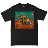 Black fall tumbler Premium Tee - RanaPortraitStore