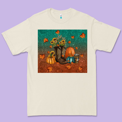 Fall Tumbler Premium Tee Designed By Ranaportraitstore