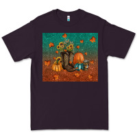 Plum fall tumbler Premium Tee - RanaPortraitStore