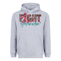 Heather Grey fight for a cure Heavyweight Hoodie - JahusDesignShop