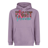 Lavender fight for a cure Heavyweight Hoodie - JahusDesignShop
