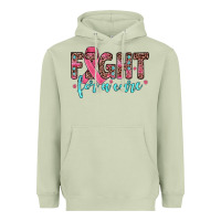 Matcha fight for a cure Heavyweight Hoodie - JahusDesignShop