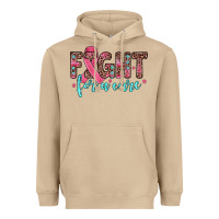 Mushroom fight for a cure Heavyweight Hoodie - JahusDesignShop