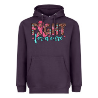 Plum fight for a cure Heavyweight Hoodie - JahusDesignShop