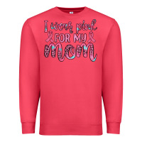 Cardinal i wear pink for my mom Premium Sweatshirt - JahusDesignShop