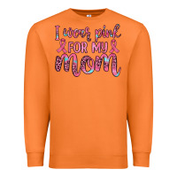 Carrot i wear pink for my mom Premium Sweatshirt - JahusDesignShop