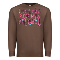 Chestnut i wear pink for my mom Premium Sweatshirt - JahusDesignShop
