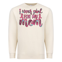 Sandshell i wear pink for my mom Premium Sweatshirt - JahusDesignShop