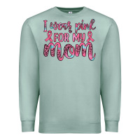 Seafoam i wear pink for my mom Premium Sweatshirt - JahusDesignShop