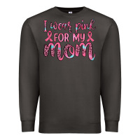 Smoke i wear pink for my mom Premium Sweatshirt - JahusDesignShop