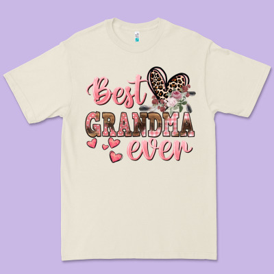 Best Grandma Ever Mother's Day Premium Tee Designed By Cowgirlartshop