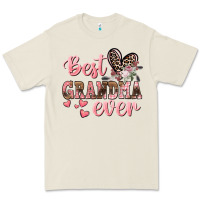 Bone Best Grandma ever Mother's Day Premium Tee - CowGirlArtShop