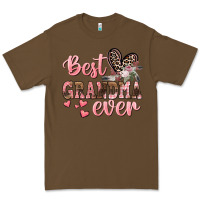 Cacao Best Grandma ever Mother's Day Premium Tee - CowGirlArtShop