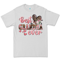 Dove Grey Best Grandma ever Mother's Day Premium Tee - CowGirlArtShop