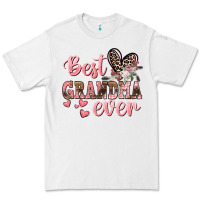 White Best Grandma ever Mother's Day Premium Tee - CowGirlArtShop