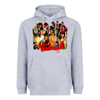 Heather Grey the warriors 1980s cult movie film Heavyweight Hoodie - DesigneFamous