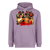 Lavender the warriors 1980s cult movie film Heavyweight Hoodie - DesigneFamous