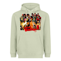 Matcha the warriors 1980s cult movie film Heavyweight Hoodie - DesigneFamous