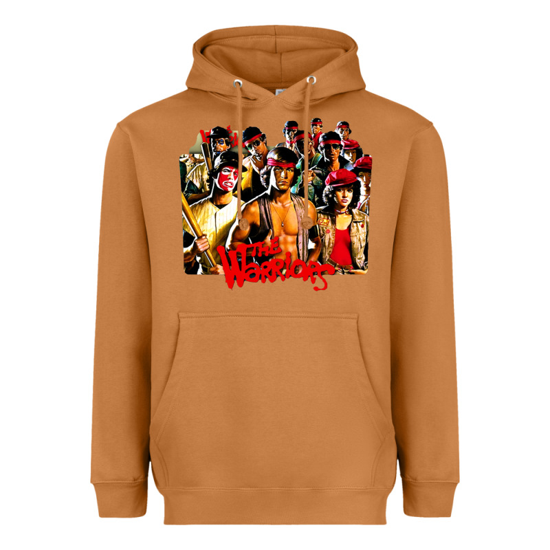 The Warriors 1980s Cult Movie Film Heavyweight Hoodie by DesigneFamous | Teevron