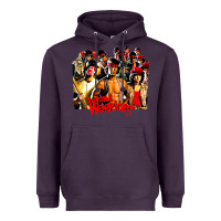 Plum the warriors 1980s cult movie film Heavyweight Hoodie - DesigneFamous