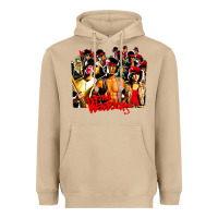 Mushroom the warriors 1980s cult movie film Heavyweight Hoodie - DesigneFamous