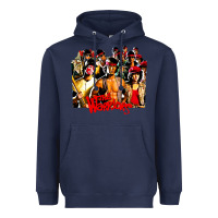 Navy the warriors 1980s cult movie film Heavyweight Hoodie - DesigneFamous