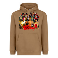 Toasted Coconut the warriors 1980s cult movie film Heavyweight Hoodie - DesigneFamous
