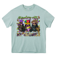 Arona parading with my gnomies Heavy Core Tee - CowGirlArtShop