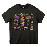 Asphalt parading with my gnomies Heavy Core Tee - CowGirlArtShop