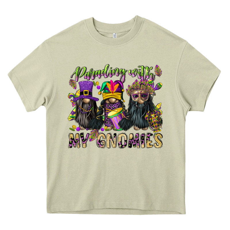 Parading With My Gnomies Heavy Core Tee by CowGirlArtShop | Teevron