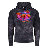 Cloud Black halloween pumpkin patch  4 Vintage Hoodie - BundleAndBundleShop