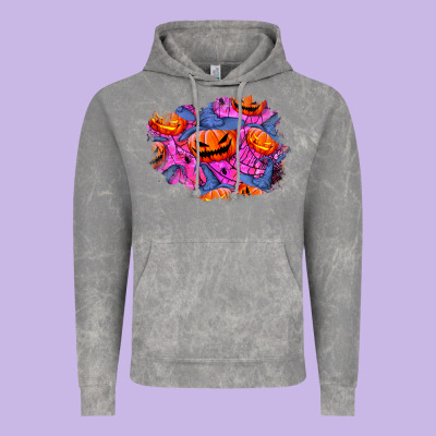 Halloween Pumpkin Patch  4 Vintage Hoodie Designed By Bundleandbundleshop