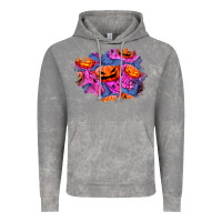 Cloud Rock halloween pumpkin patch  4 Vintage Hoodie - BundleAndBundleShop