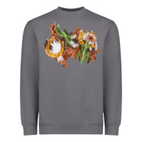 Storm horseshoe cowhide cactus patch Heavyweight Sweatshirt - AdoDesignShop