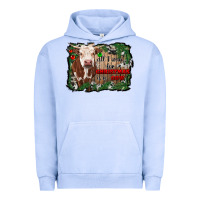 Pigment Grape Ice all i want for christmas is a cow cowhide Urban Hoodie - RanaPortraitStore