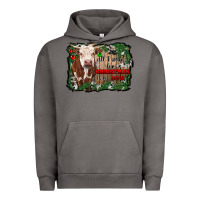 Pigment Tornado all i want for christmas is a cow cowhide Urban Hoodie - RanaPortraitStore