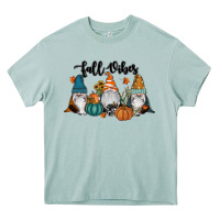 Arona Fall Vibes Gnomes Heavy Core Tee - RanaPortraitStore
