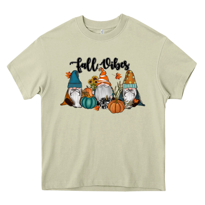 Fall Vibes Gnomes Heavy Core Tee by RanaPortraitStore | Teevron