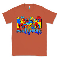 Copper Mom Autism life Classic Tee - CowGirlArtShop