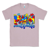 Lilac Mom Autism life Classic Tee - CowGirlArtShop