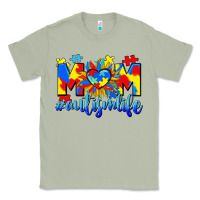 Matcha Mom Autism life Classic Tee - CowGirlArtShop