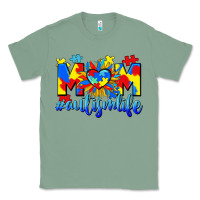 Sage Mom Autism life Classic Tee - CowGirlArtShop