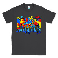 Smoke Mom Autism life Classic Tee - CowGirlArtShop