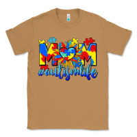 Toasted Coconut Mom Autism life Classic Tee - CowGirlArtShop
