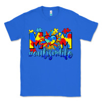 True Royal Mom Autism life Classic Tee - CowGirlArtShop