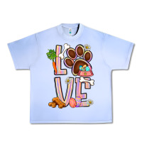 Grape Ice Tie dye easter love dog paw Urban Heavy Tee - BundleAndBundleShop