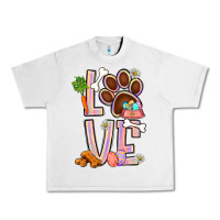Lunar Rock Tie dye easter love dog paw Urban Heavy Tee - BundleAndBundleShop