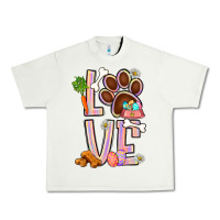 Pistachio Tie dye easter love dog paw Urban Heavy Tee - BundleAndBundleShop